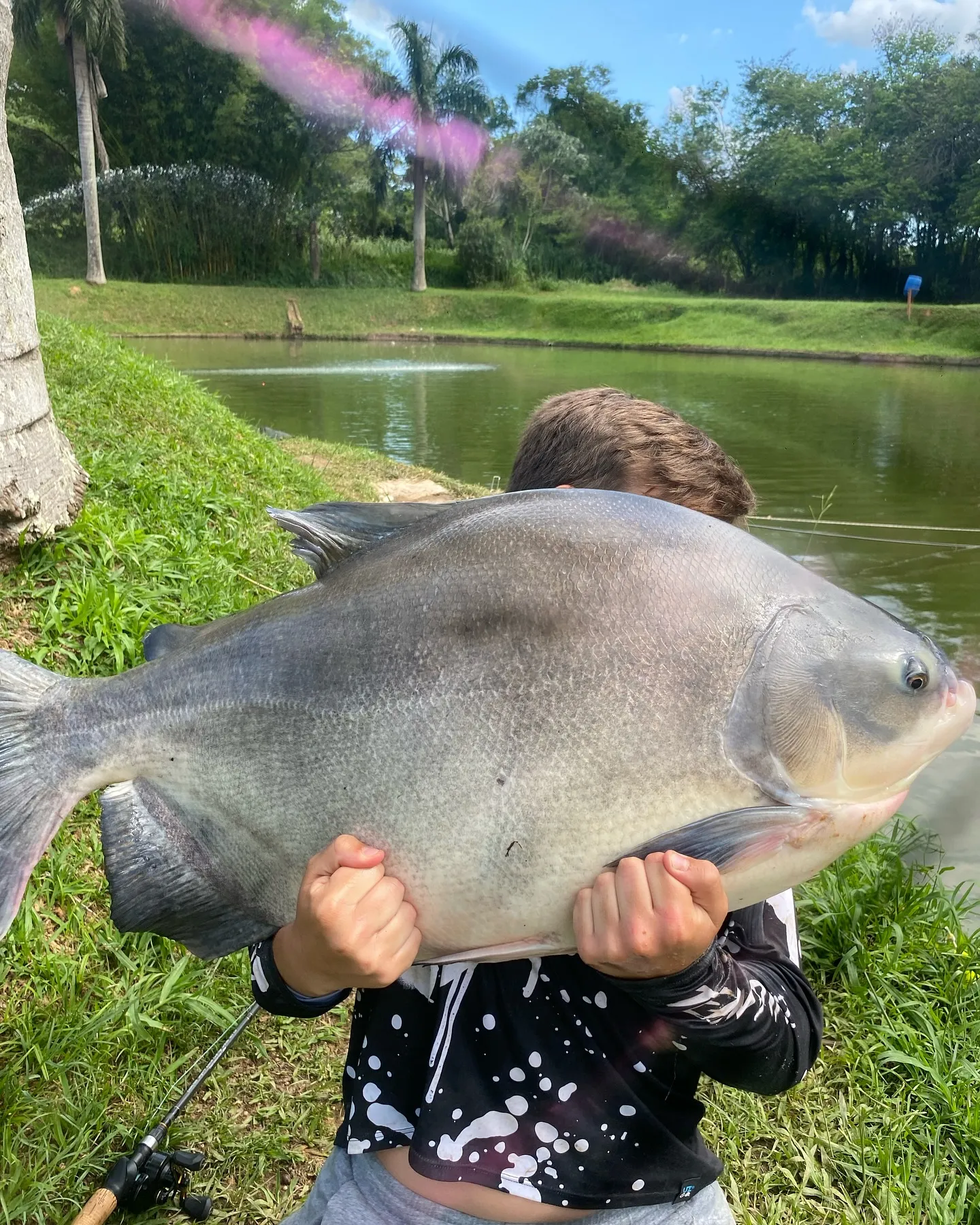 Pesqueiro Lagoa dos patos - Foto 1